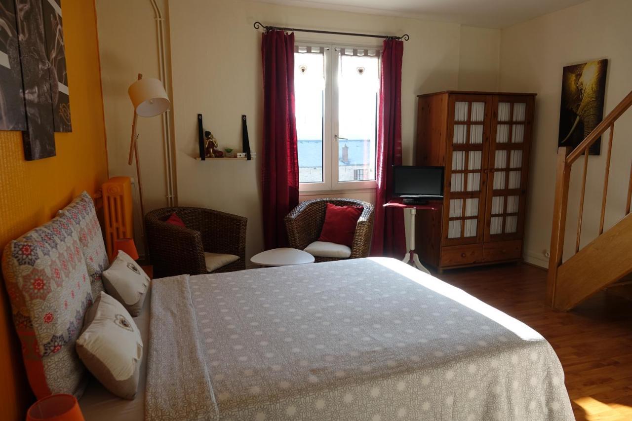 Chambres D'Hotes Les Magnolias Saint-Chéron Екстериор снимка