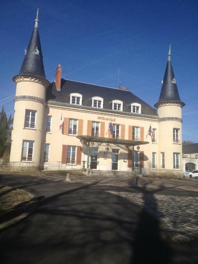 Chambres D'Hotes Les Magnolias Saint-Chéron Екстериор снимка